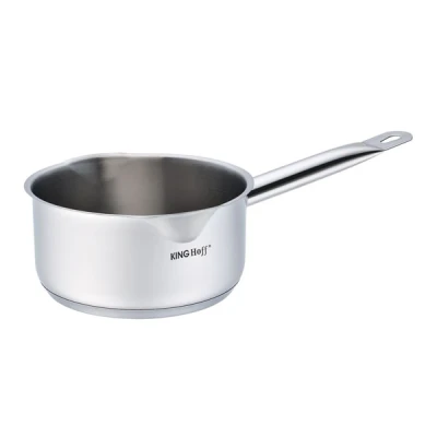 RONDEL RONDELEK GARNEK MAŁY INDUKCJA NIERDZEWNY Z RĄCZKĄ 14CM 1L