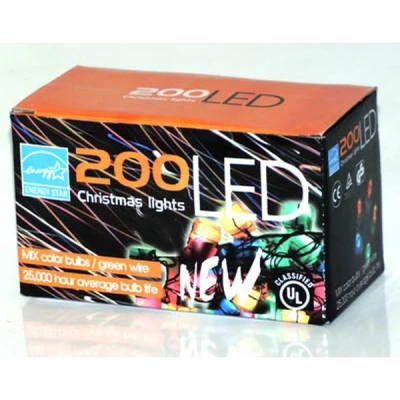 Lampki CHOINKOWE 200 LED BIAŁY
