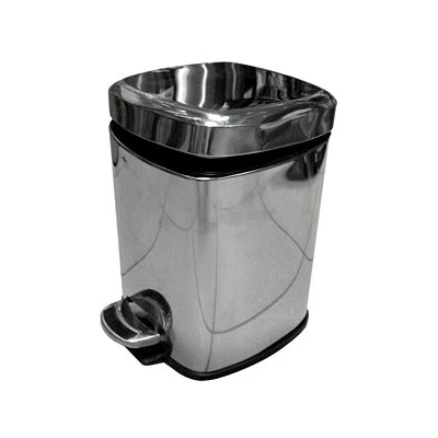 MX2042-KOSZ NIERDZ. 6L Z PEDAŁEM KWADR.