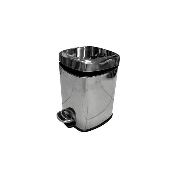 MX2042-KOSZ NIERDZ. 6L Z PEDAŁEM KWADR.