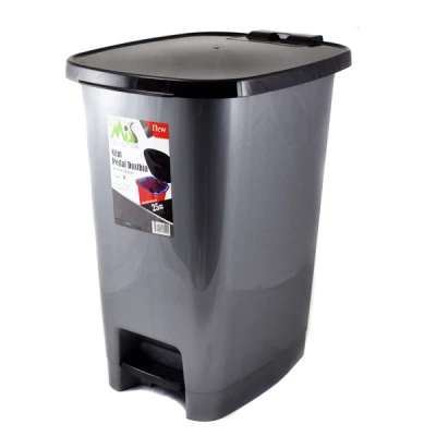 MX2087-KOSZ NA ŚMIECI PLASTIKOWY 25L