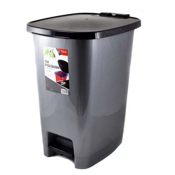 MX2087-KOSZ NA ŚMIECI PLASTIKOWY 25L