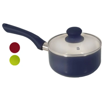 MX5995-RONDEL Z RĄCZKĄ ALU 16CM CERAMICZNY Z/P KOLOR