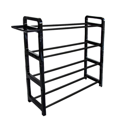 PÓŁKA NA BUTY 4-POZIOMOWA ORGANIZER STOJAK KOMODA SZAFKA 62,5x65,5x20 cm