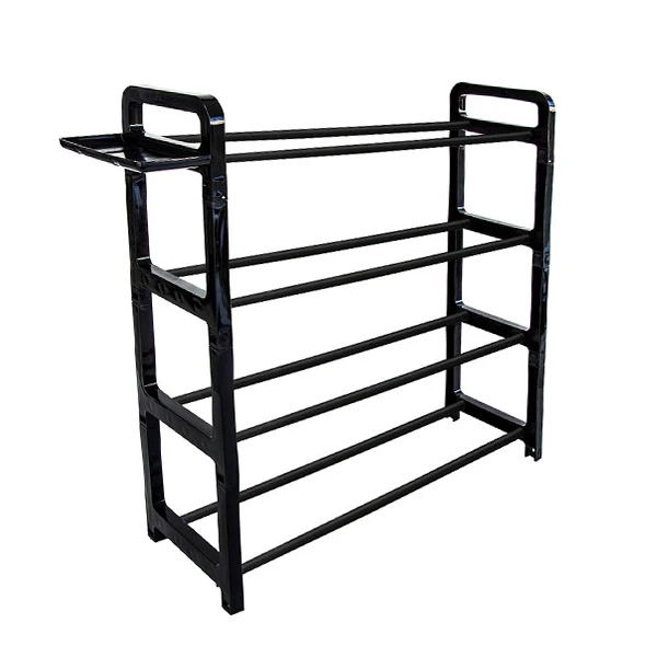 PÓŁKA NA BUTY 4-POZIOMOWA ORGANIZER STOJAK KOMODA SZAFKA 62,5x65,5x20 cm