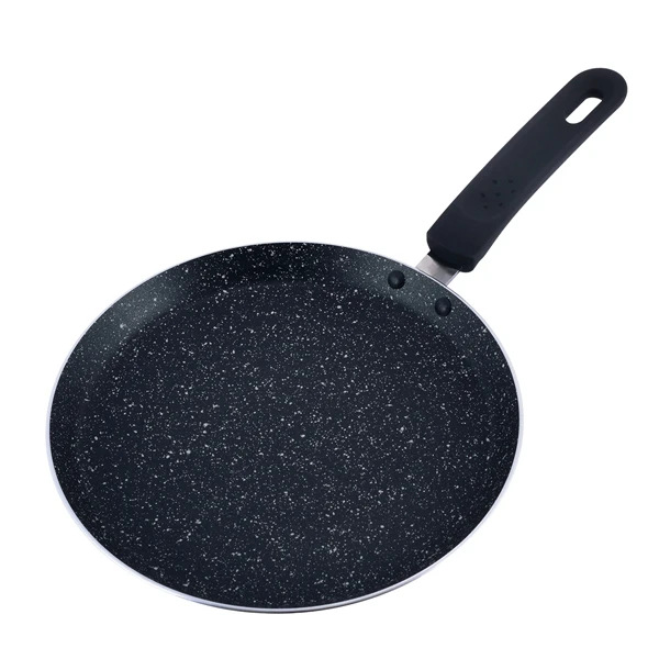 PATELNIA DO NALEŚNIKÓW 24 CM POWŁOKA MARMUROWA NIEPRZYWIERAJĄCA