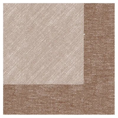 Serwetki Airlaid PAW Bamberg Brąz 40 x 40 cm