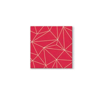 SERWETKI Serwety Fizelina 40x40cm 50szt. Czerwone