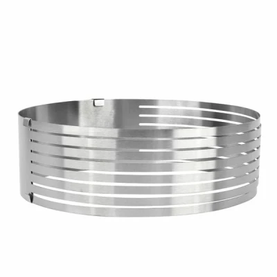 Opaska regulowana Tadar do krojenia biszkoptu 24-26 cm
