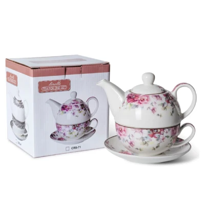 TOM-CZAJNICZEK 400ML Z FILIŻANKĄ 250ML CR5-71