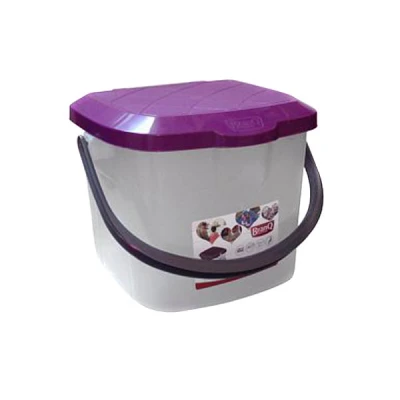 Wiadro-taboret BranQ 15,5 l
