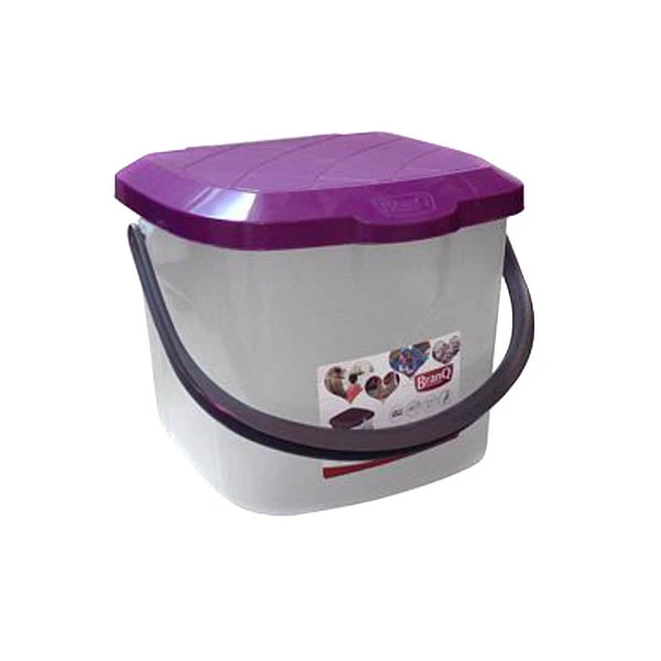 Wiadro-taboret BranQ 15,5 l