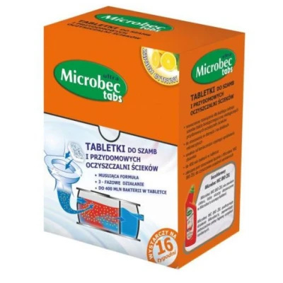 Tabletki do szamb Bros Microbec Ultra 20 g