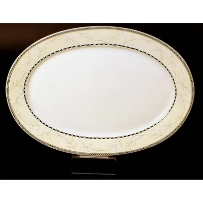 CHODZIEŻ-PÓŁMISEK OWALNY 33CM *ASTRA/NINA* K601