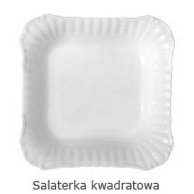 Salaterka kwadratowa Chodzież Iwona 24 x 24 cm