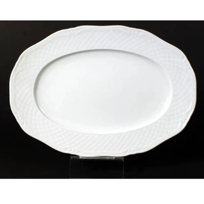 Półmisek porcelanowy Lubiana Afrodyta 28 x 20 cm