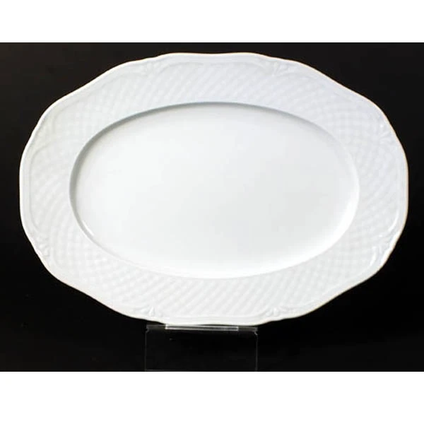 Półmisek porcelanowy Lubiana Afrodyta 28 x 20 cm