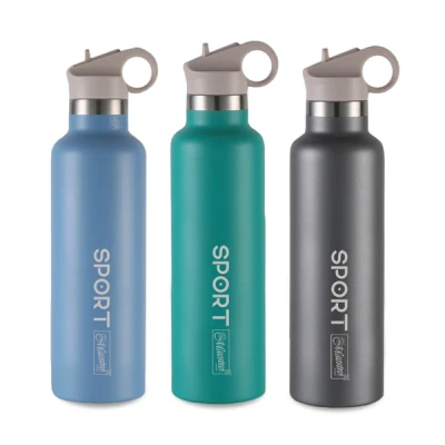 SPL-1639-50 TERMOS/KUBEK TERMICZNY *MIX KOLOR METALIK* 500ML