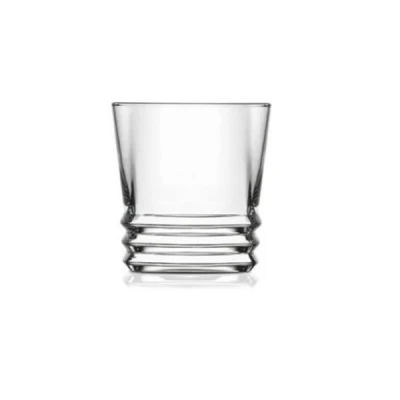 SZKLANKI DO WHISKY WHISKEY DRINKÓW NAPOJÓW KOMPLET 6szt. 315ml JAKOŚĆ