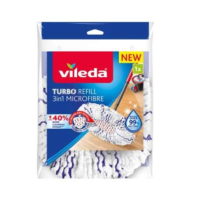 Wkład do mopa obrotowego Vileda Turbo 3w1 mikrofibra