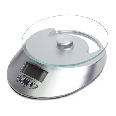 WAGA ELEKTRONICZNA KUCHENNA LCD 5KG PRECYZYJNA DO 1g BATERIA W ZESTAWIE