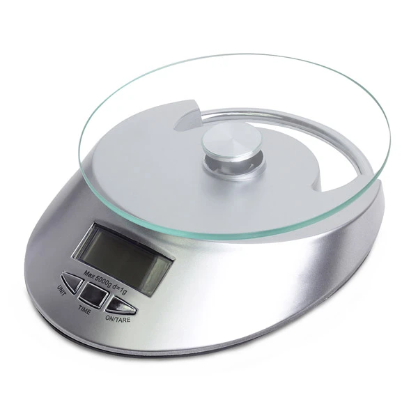 WAGA ELEKTRONICZNA KUCHENNA LCD 5KG PRECYZYJNA DO 1g BATERIA W ZESTAWIE