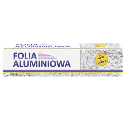 Folia aluminiowa Aku 29 cm 1 kg