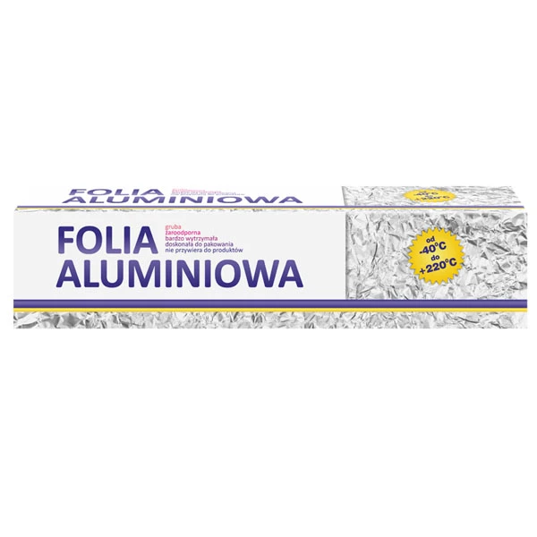 Folia aluminiowa Aku 29 cm 1 kg