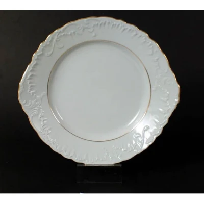 ĆMIELÓW-3604 TALERZ DO CIASTA 29CM ROCOCO