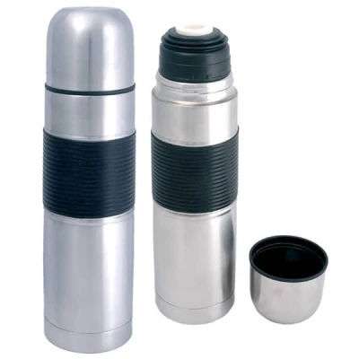 SPL-1630-75 TERMOS POCISK Z GUMĄ 0,75L