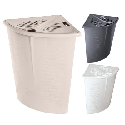 Kosz na bieliznę BranQ Zebra 45 l