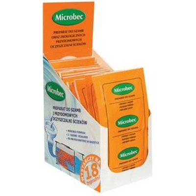 Preparat do szamb Bros Microbec Ultra 25 g