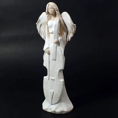 Figurka ceramiczna Mira z wiolonczelą 185