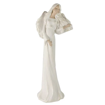 Figurka ceramiczna Dekorhurt MIRA ze skrzypcami 39 cm