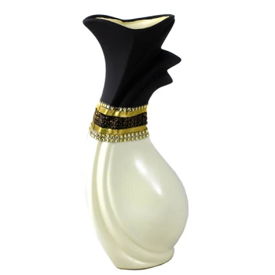 CER-WAZON PIÓRKO DUŻY *DECOR PASEK 1/2 KREM* C-681P