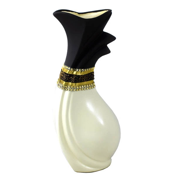 CER-WAZON PIÓRKO DUŻY *DECOR PASEK 1/2 KREM* C-681P