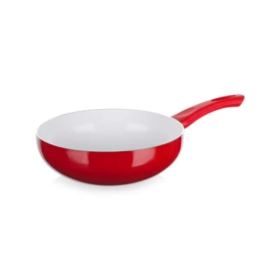 CZ-PATELNIA WOK 24CM RED CULINARIA