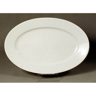ĆMIELÓW-E755-PÓŁMISEK OWAL 33CM YVONNE