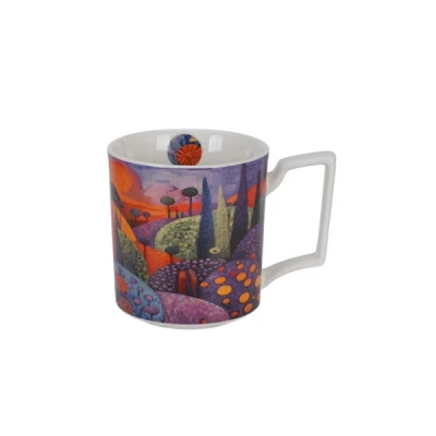 Kubek porcelanowy Duo Bubbly Hills 750 ml