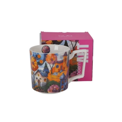 Kubek porcelanowy DUO Modern Countryside 0,75 l