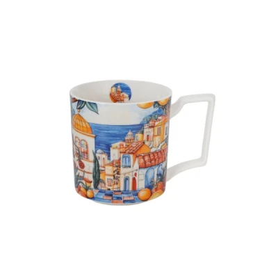 Kubek porcelanowy DUO Modern Espana 0,75 l
