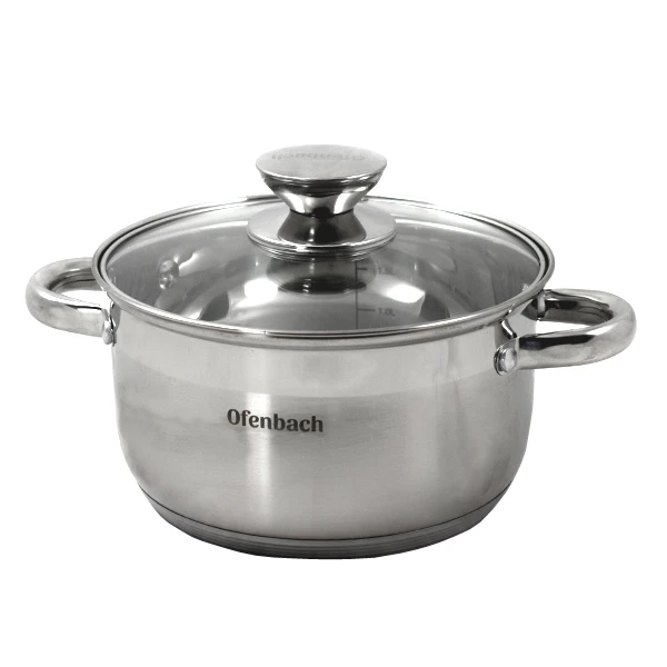 GARNEK 1,5L 16CM Z/P NIERDZEWNY 100511