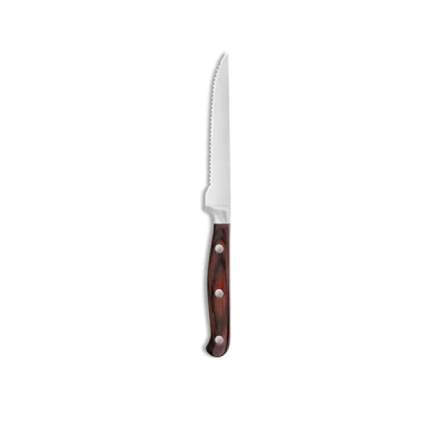 NÓŻ KUCHENNY UNIWERSALNY Z PIŁKĄ DO KROJENIA PIEKARSKI DŁUGOŚĆ 12 CM