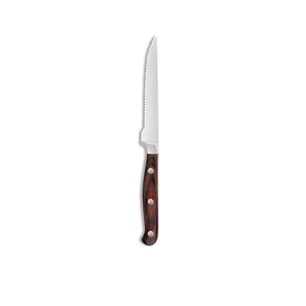 NÓŻ KUCHENNY UNIWERSALNY Z PIŁKĄ DO KROJENIA PIEKARSKI DŁUGOŚĆ 12 CM