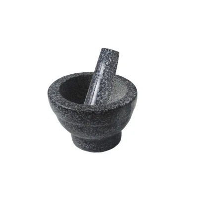 Moździerz granitowy KingHoff 12 x 8 cm