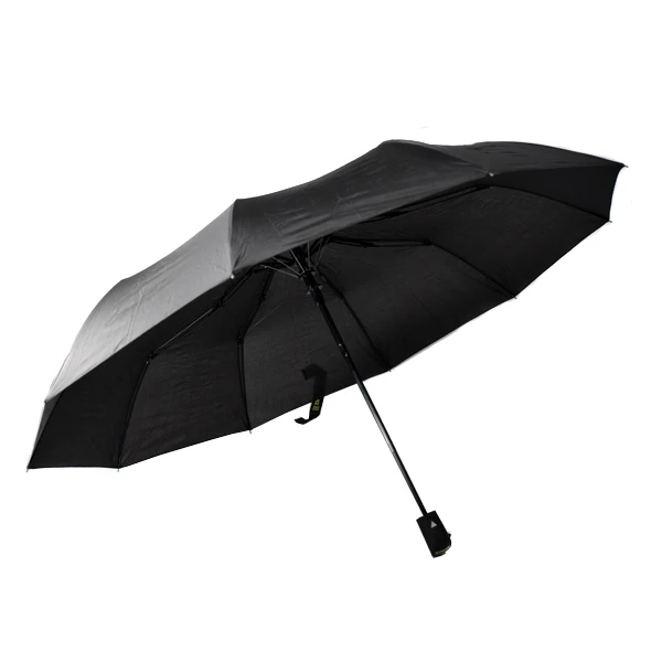 AZH-PARASOL CZARNY SKŁADANY  LT201