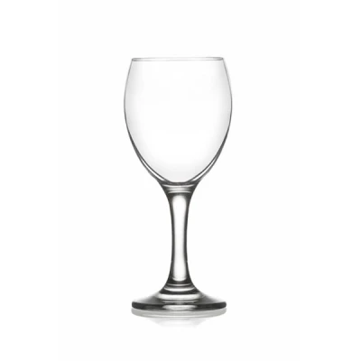 KOMPLET 6 KIELISZKÓW DO WINA CZERWONEGO 200ml BIAŁEGO ZESTAW PREZENT