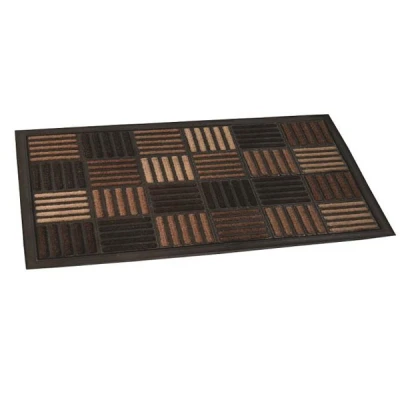 VIM-WYCIERACZKA SCRAPE MAT PARKIET BRĄZ 40*60