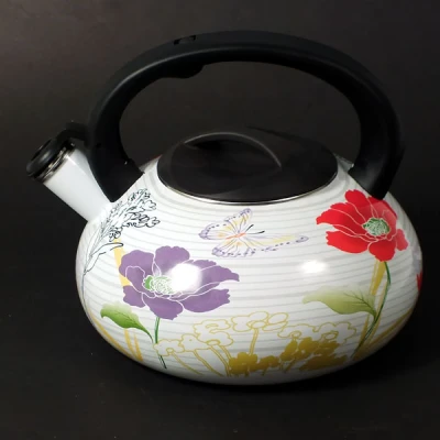 ANEKS-CZAJNIK EMALIA 3.2L ZDOBIONY JY-J003