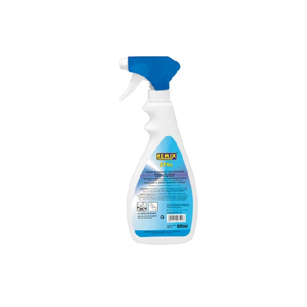 AT-PŁYN DO CZYSZCZENIA I KONSERWACJI STALI NIERDZ. 600ML REMIXSTAL